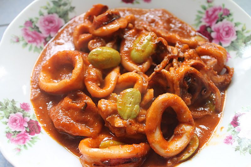 Resepi Sotong Masak Sambal Tumis Sangat Menyelerakan Klik
