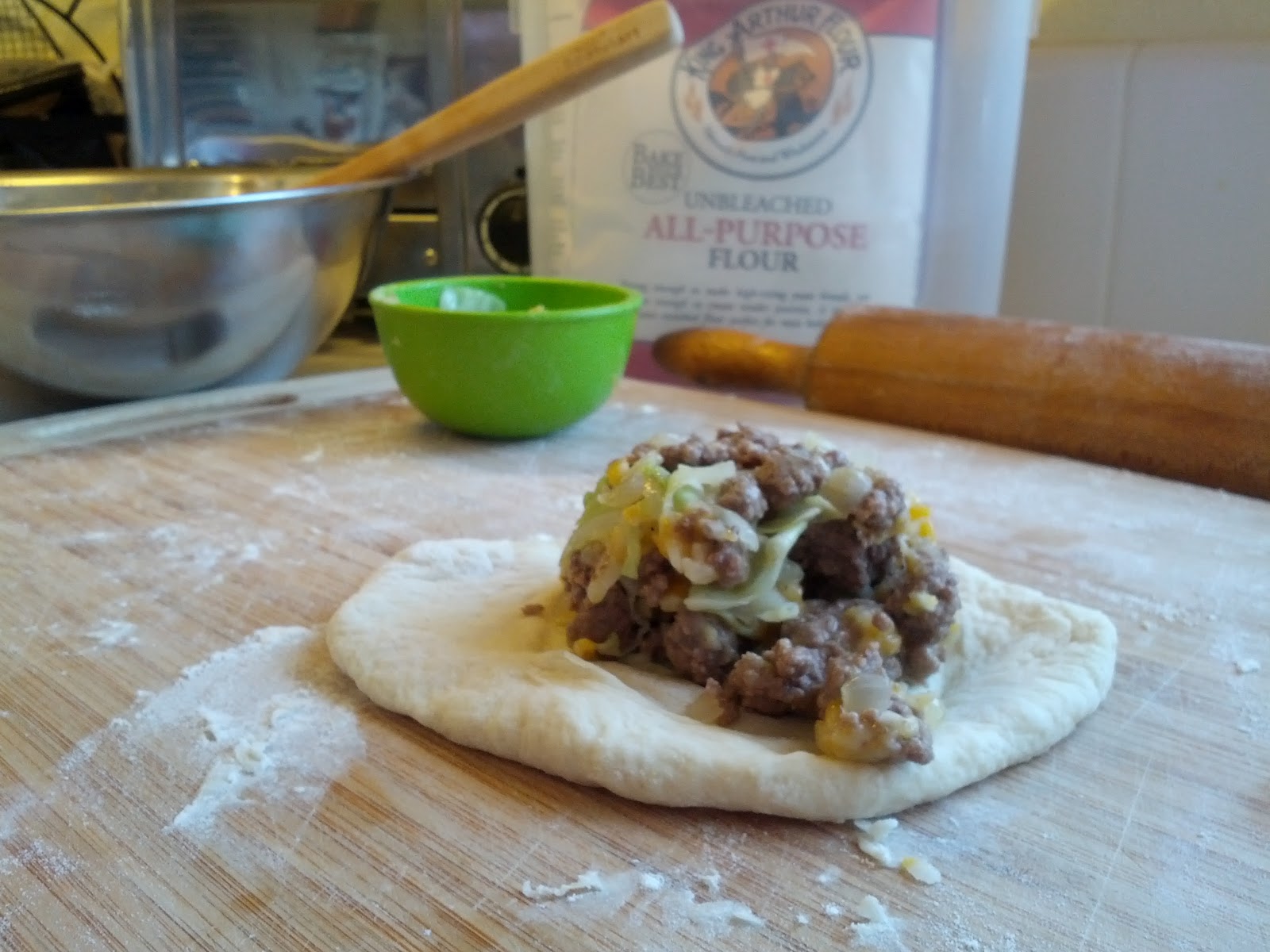 The Wooden Spoon Beer Rocks? No, Bierocks!