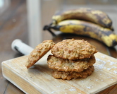 Banana Oatmeal Cookies