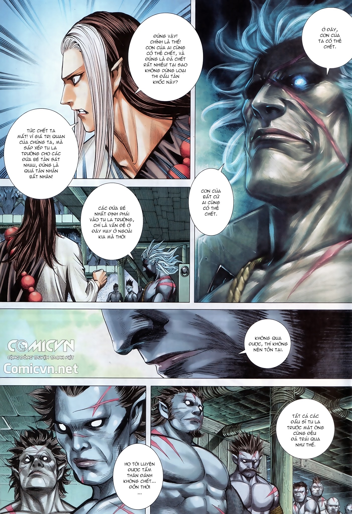 Tây Du chap 109