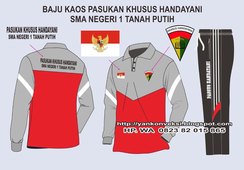 BAJU LATIHAN PASKIBRA