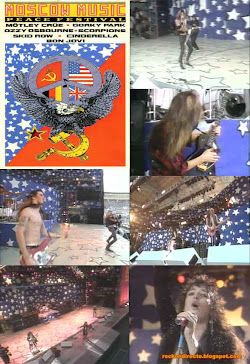 Moscow Music Peace Festival 1989-Part 1