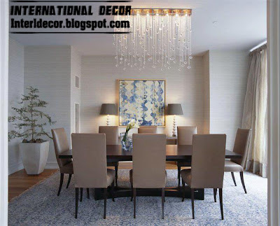 modern dining room furniture with Spanish ideas and design