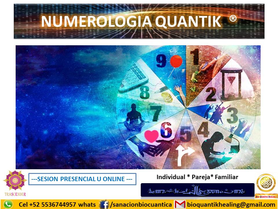 ESTUDIO NUMEROLOGIA QUANTIK