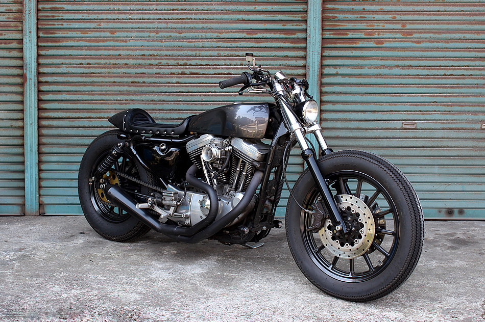 Hell Kustom Harley Davidson XL1200 By Good Motorcycles