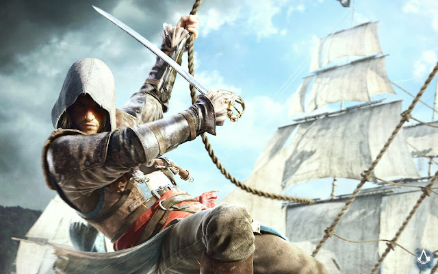 Wallpaper Assassin's Creed IV