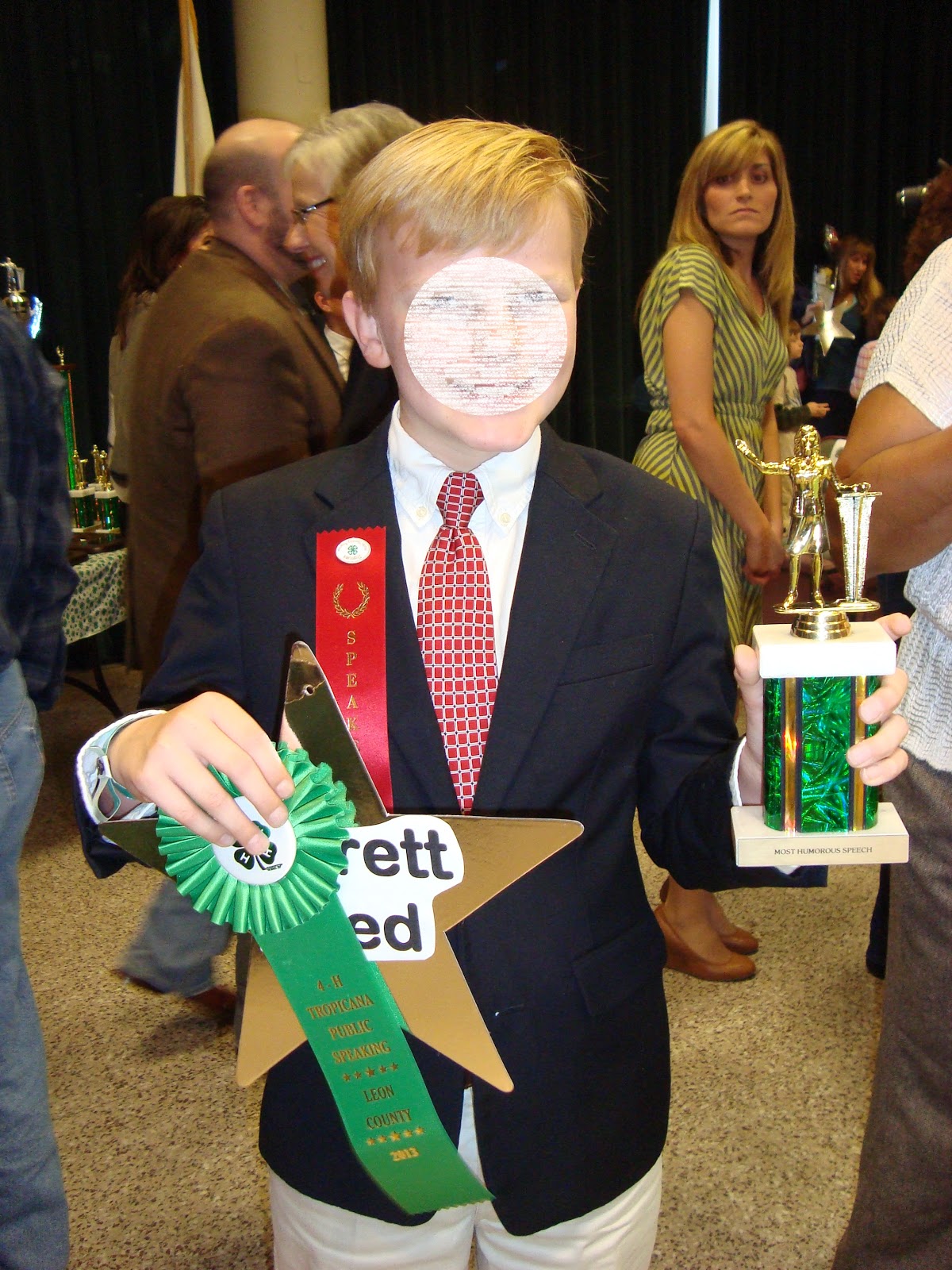 English speech example image