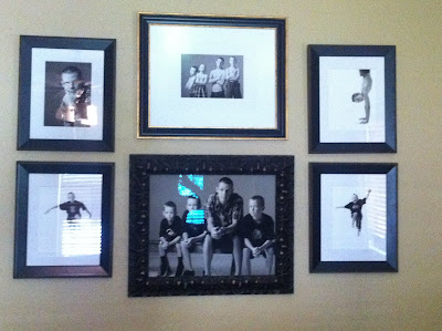 get craftlicious: Wall Collages!/ First Guest Ideas!