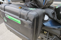 Damaged panniers