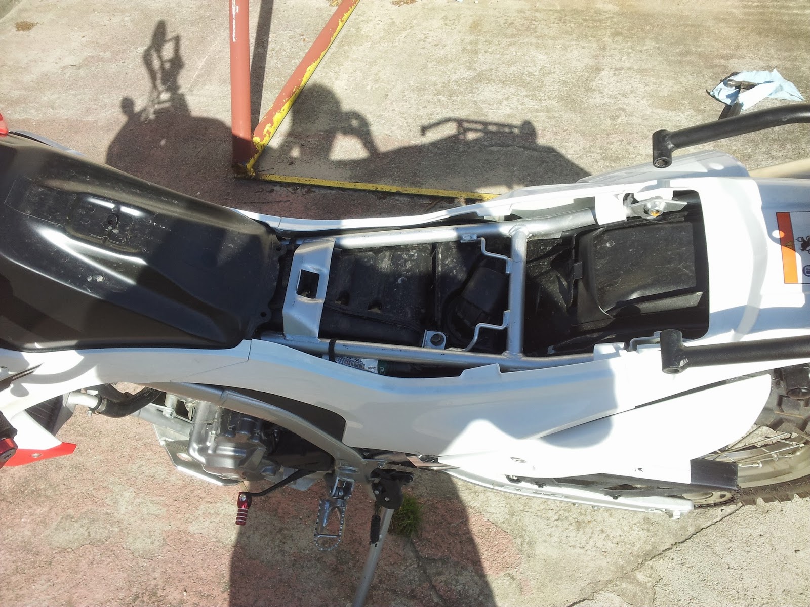 Honda CRF250L Installing EJK Power Controller on Honda CRF250L