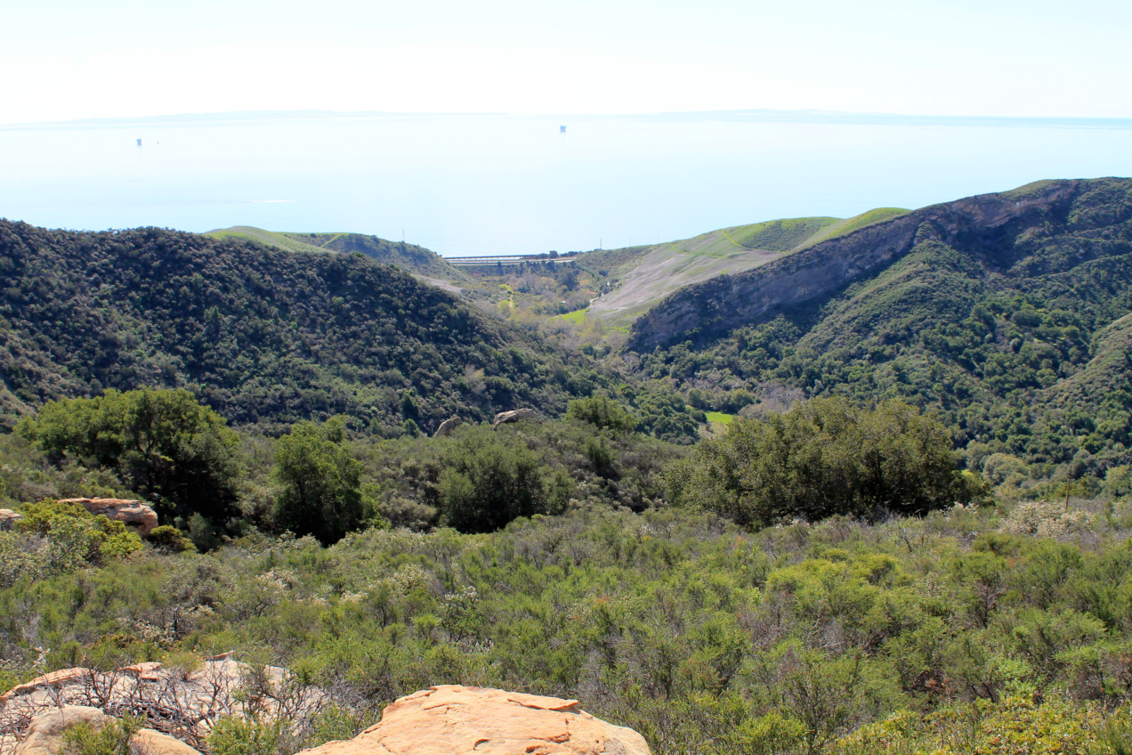 Cervins Central Coast Arroyo Hondo Preserve Hiking Through Time