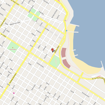 Mar del Plata Mapa Imagen