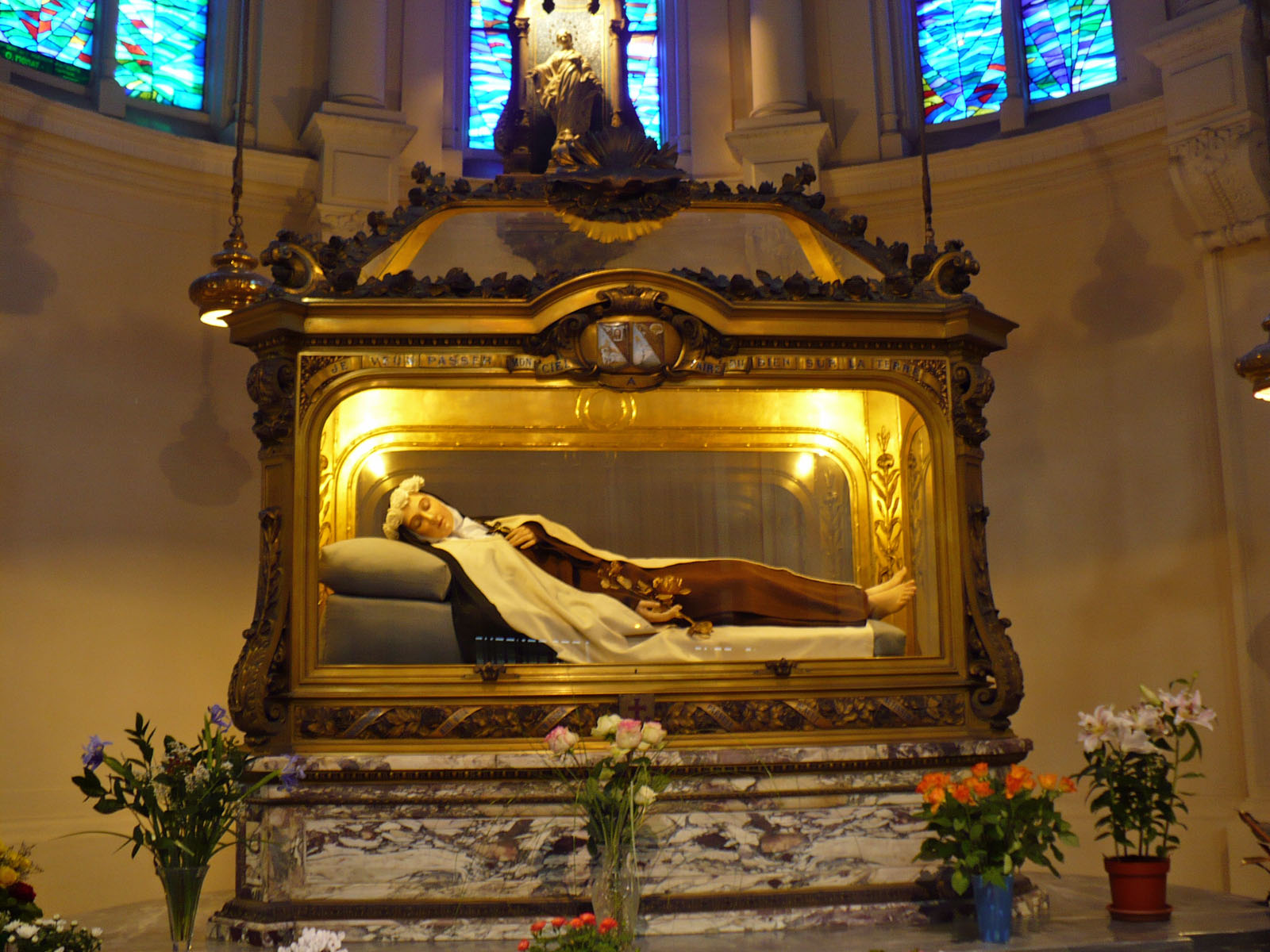 Fidele34 1er octobre fête de sainte Thérèse de l'Enfant Jésus et de