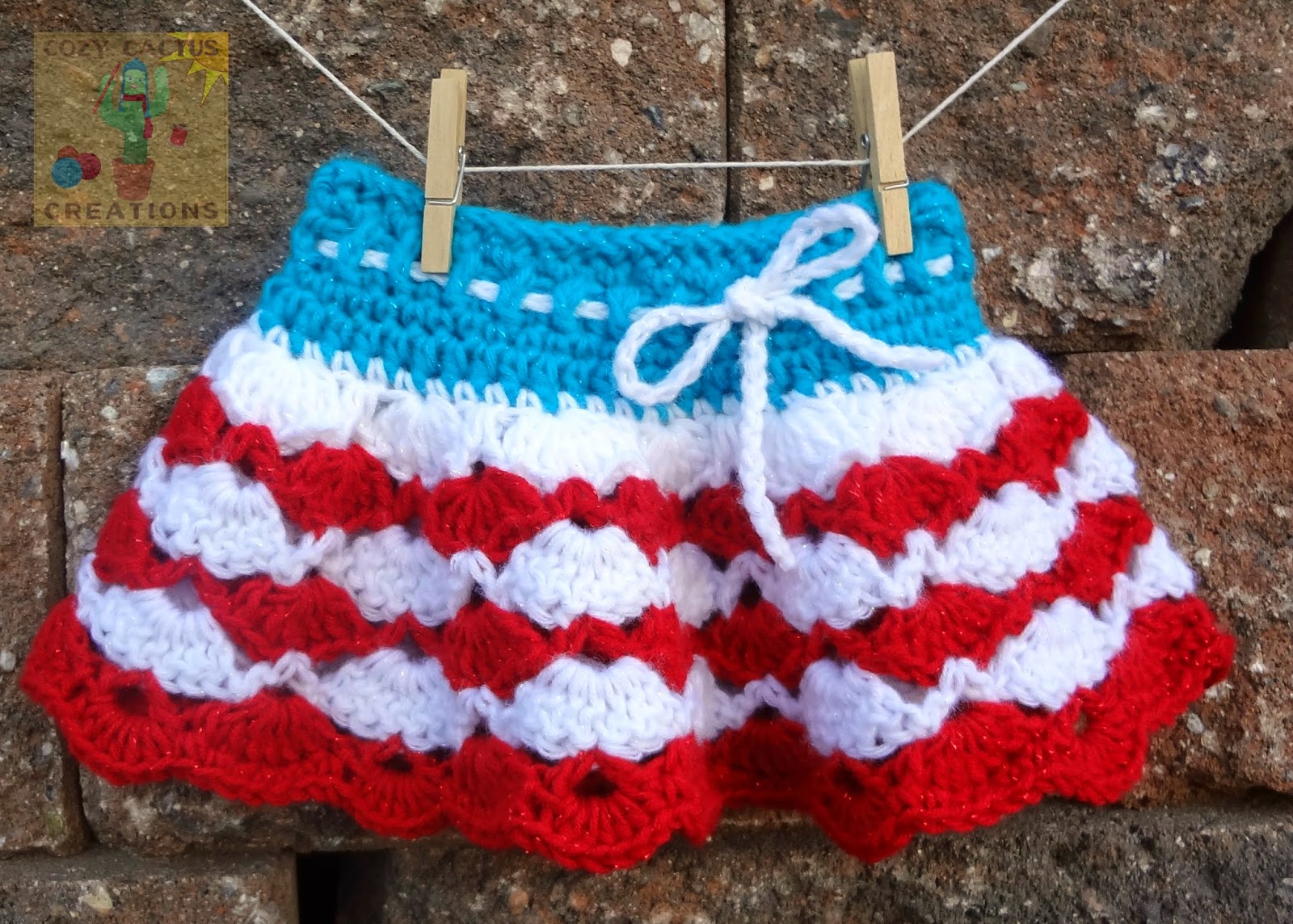 Crochet Breezy Shell Skirt