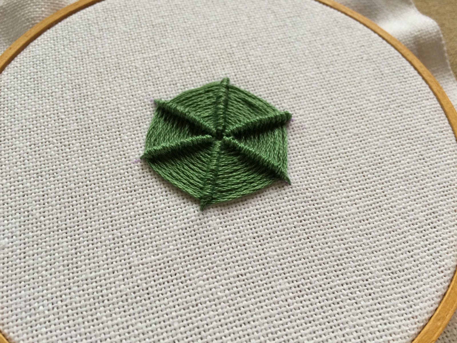 Mooshie Stitch Mondays Whipped Wheel Stitch feeling stitchy Bloglovin’