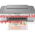 Kode Error Printer Canon MG2470, MG2570 All In One