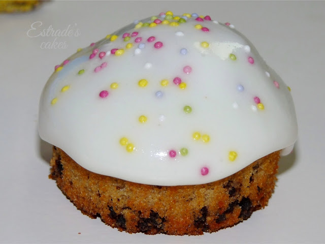 receta de cupcake vainilla-chocolate con crema de coco - 4