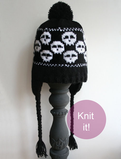 Knit Skull