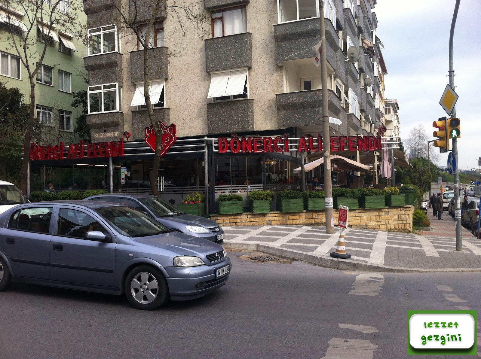 Lezzet Gezgini Gezdim Buldum Yedim Doydum Donerci Ali Efendi Bostanci Istanbul