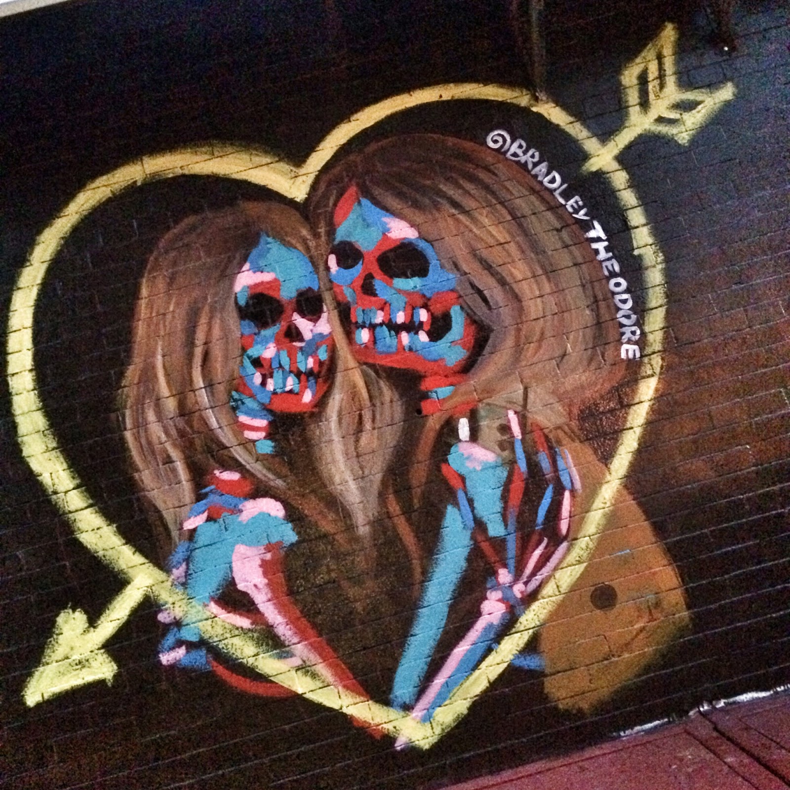 Up in a Tree, #bradleytheodore #streetart #art #graffiti 2014 Up in a Tree, #bradleytheodore #streetart #art #graffiti 2014