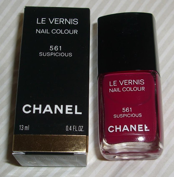 blushed wombat. chanel le vernis