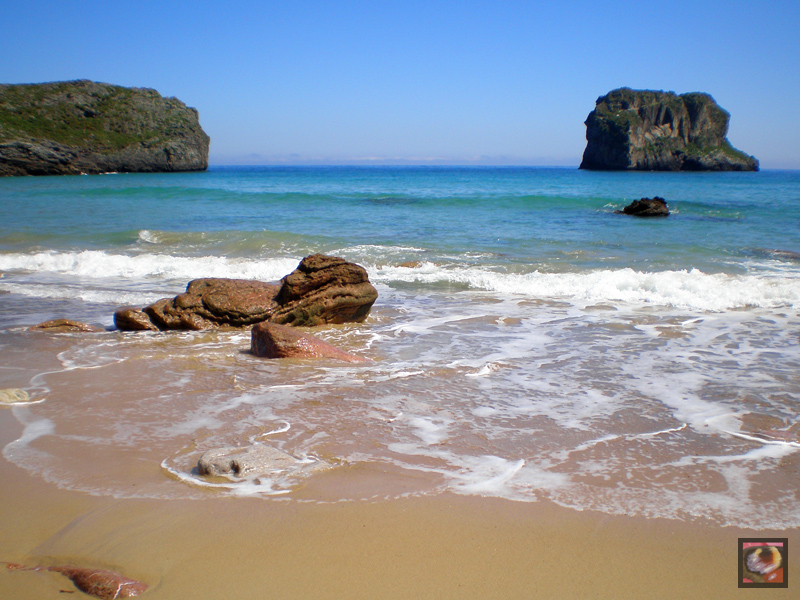 Playas con encanto: Playa la Ballota en Llanes (Asturias)