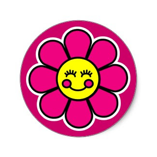 Beautiful Collection of Smileys with Flowers | Smiley Symbols and
