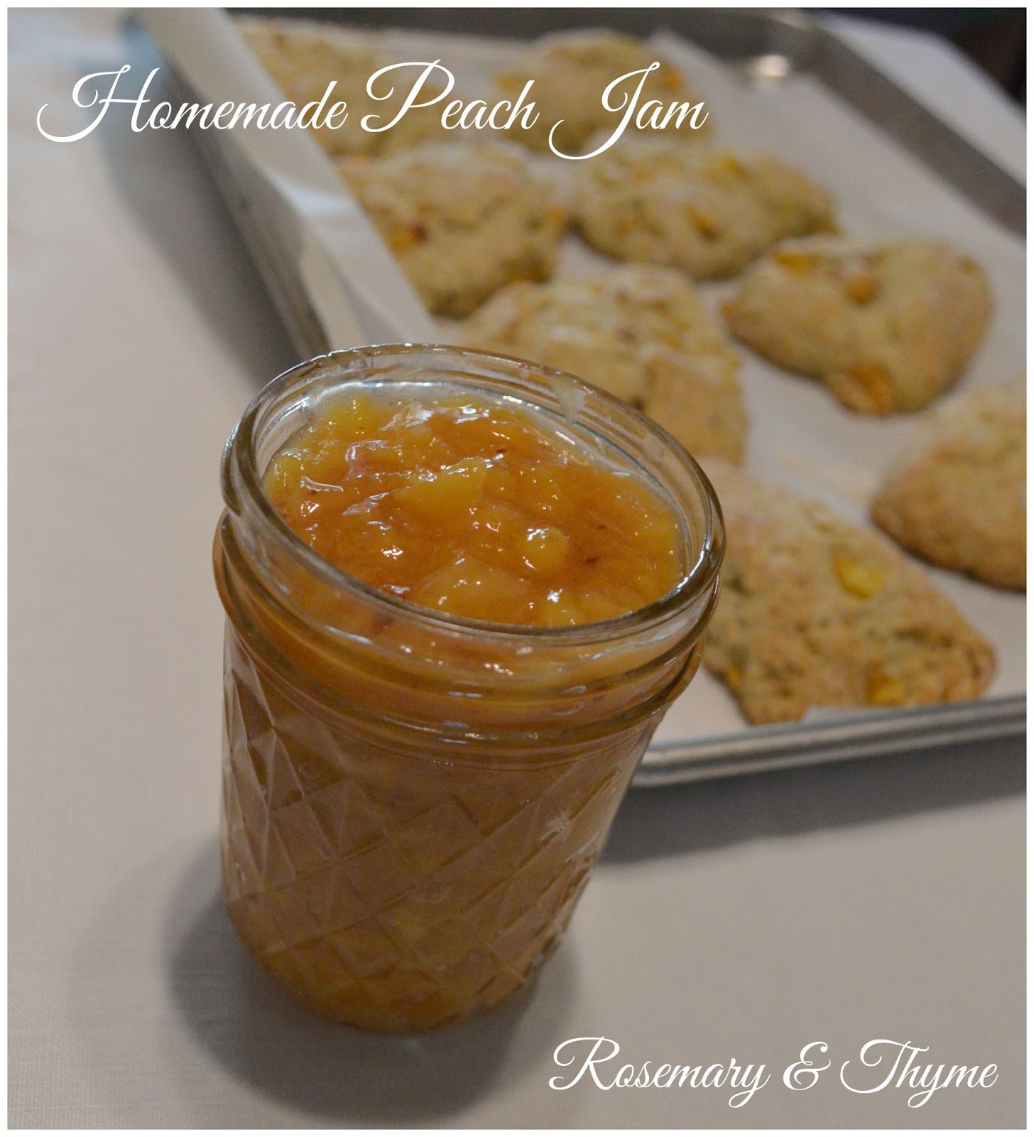 Homemade Peach Jam Recipe