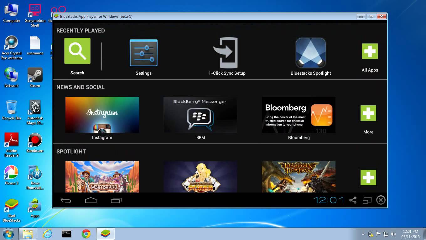 Эмулятор Android 4 Для Windows 7 Скачать