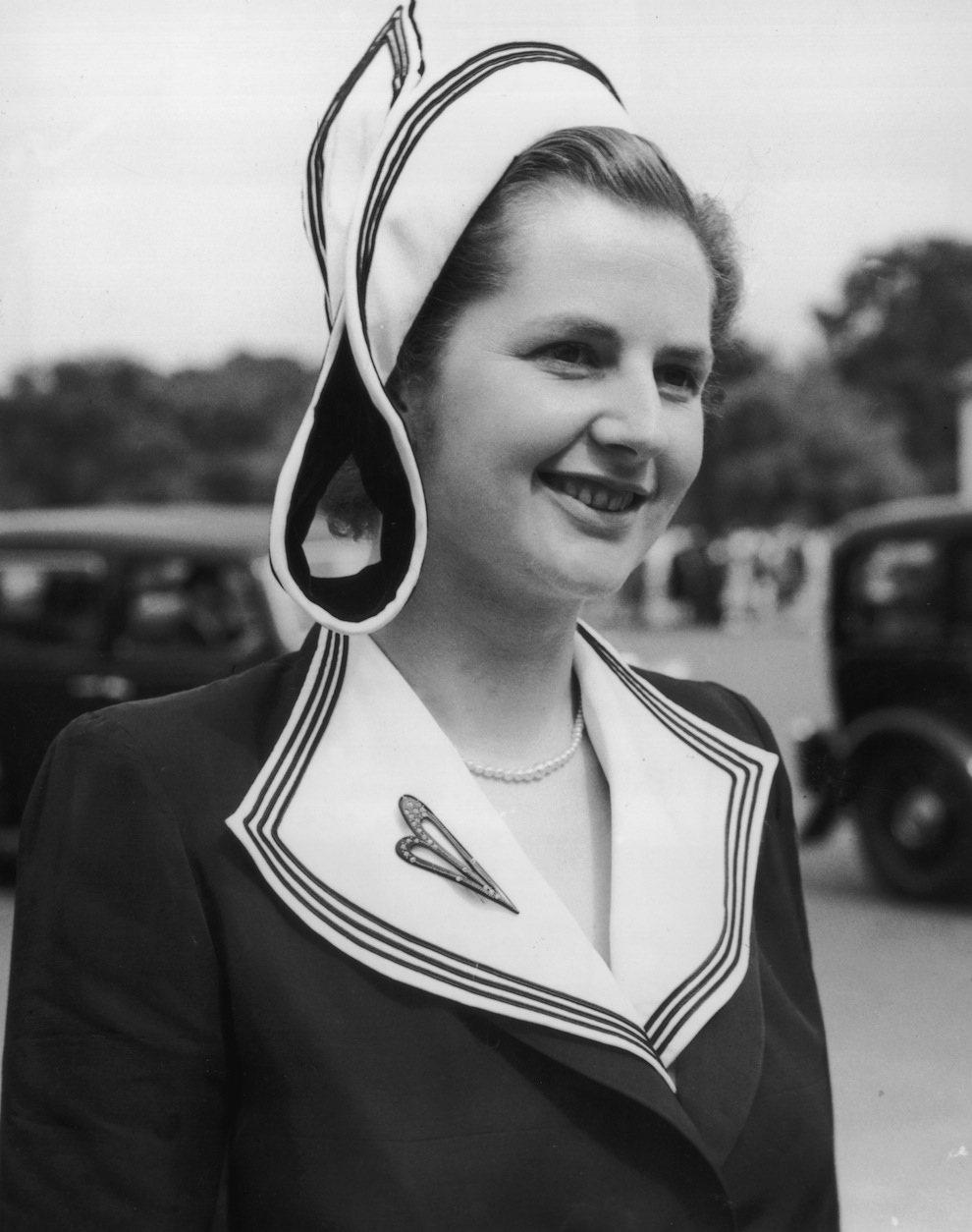This is What Margaret Thatcher  Looked Like  in 1950 