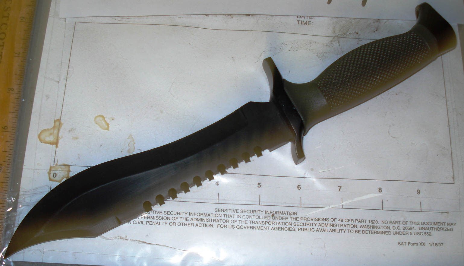 The TSA Blog TSA Week In Review Holy Flare Guns, Batman!