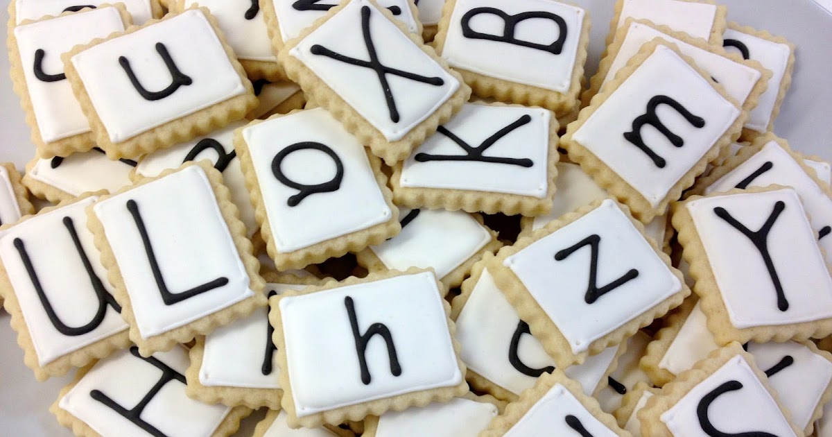 Heidi's Mix: Alphabet Cookies