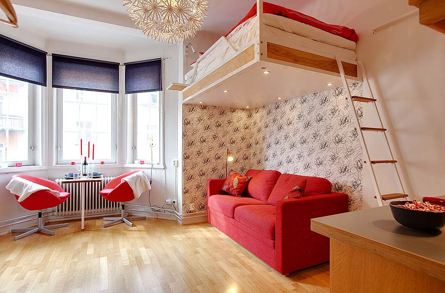 Beautiful Abodes The Studio Apartment that reaches for new heights