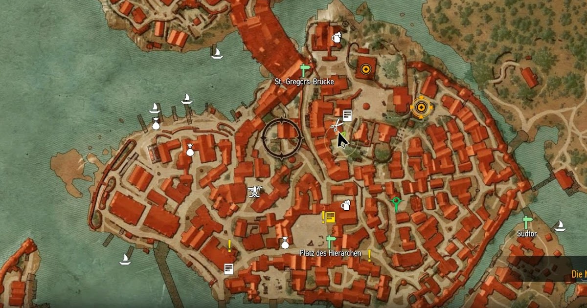 Barbier Standorte The Witcher 3 Wild Hunt Barbier in Novigrad Witcher 3 Wild Hunt
