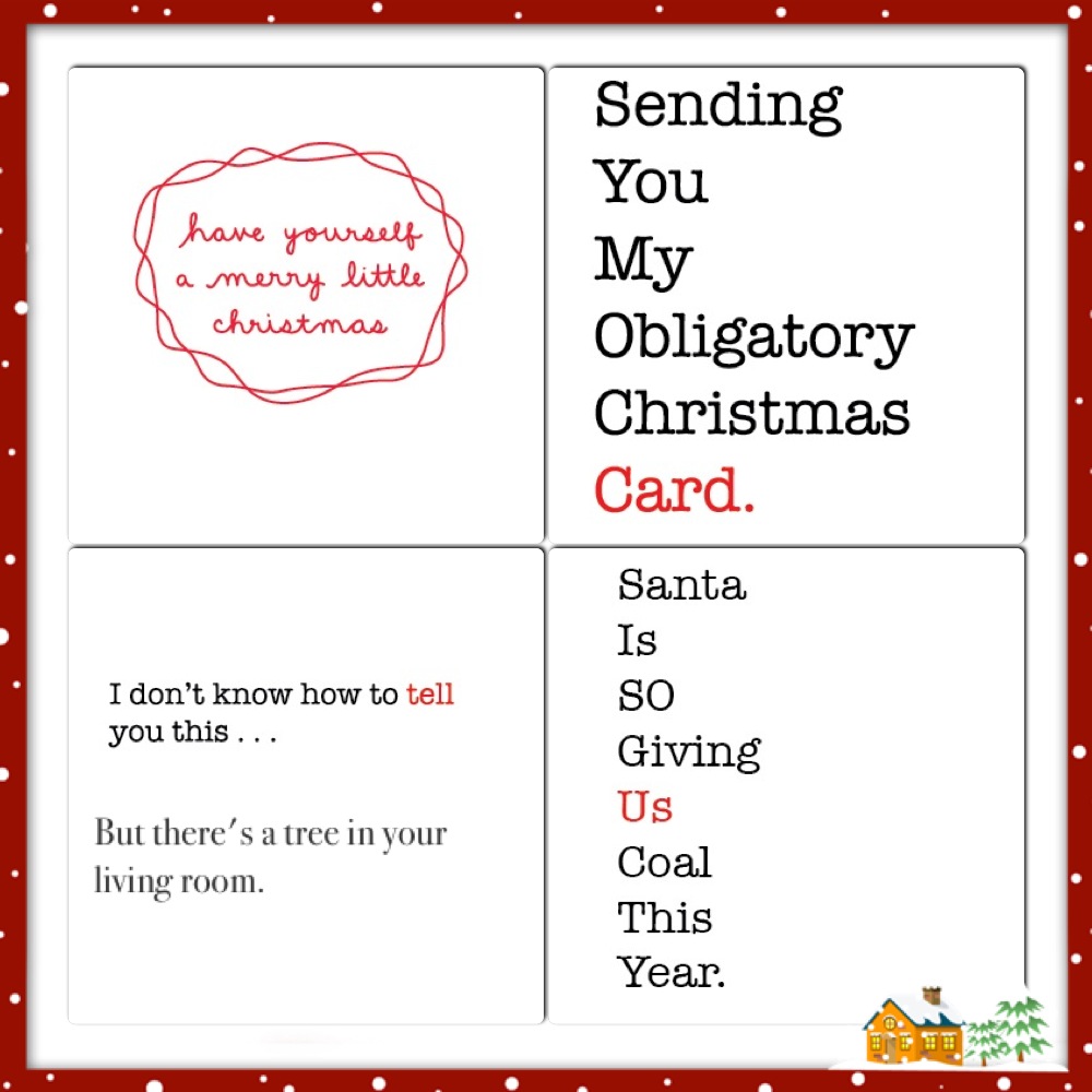 collage | Simplified Holiday Cards #OpenMeHolida #PMedia #ad | 19 |