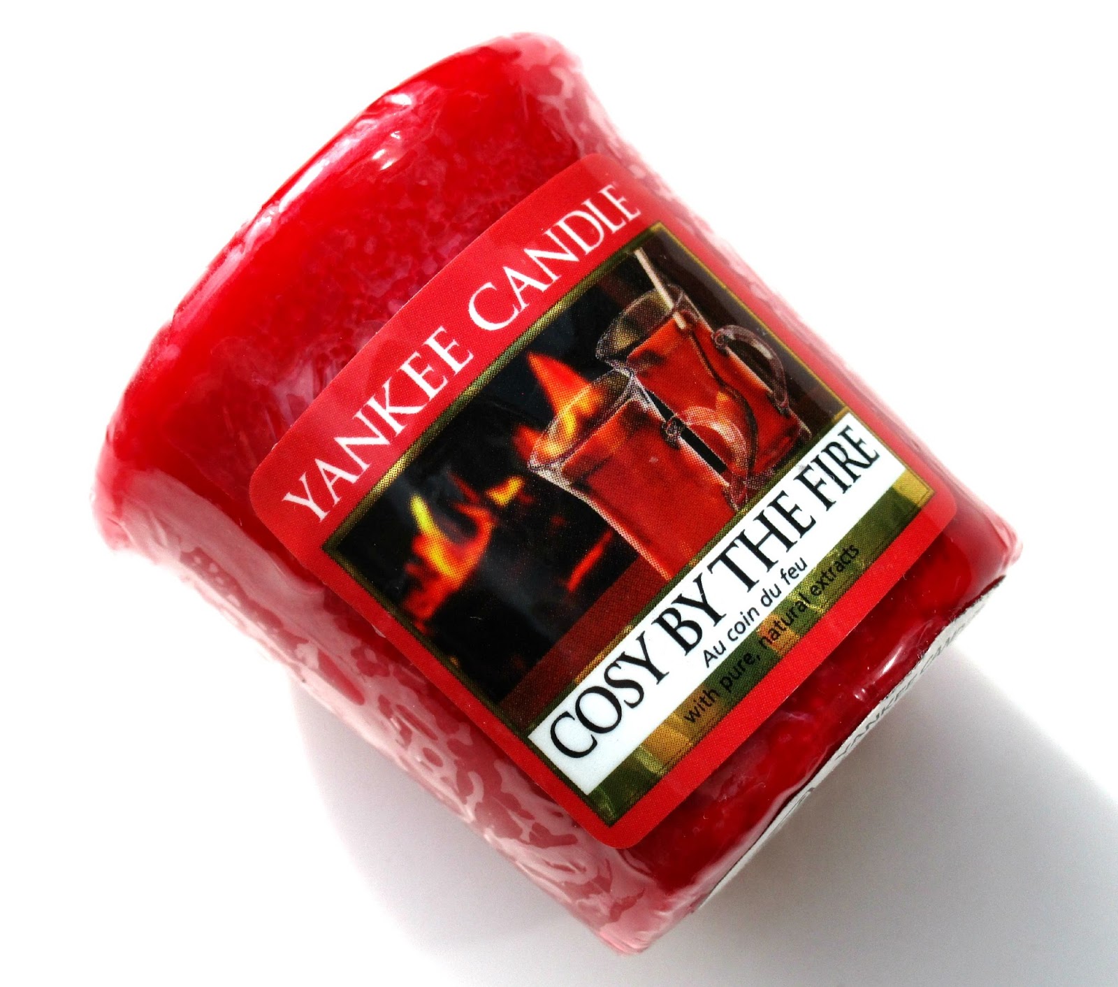 HaySparkle Yankee Candle NEW 'Cosy By The Fire' Votive Review ♥