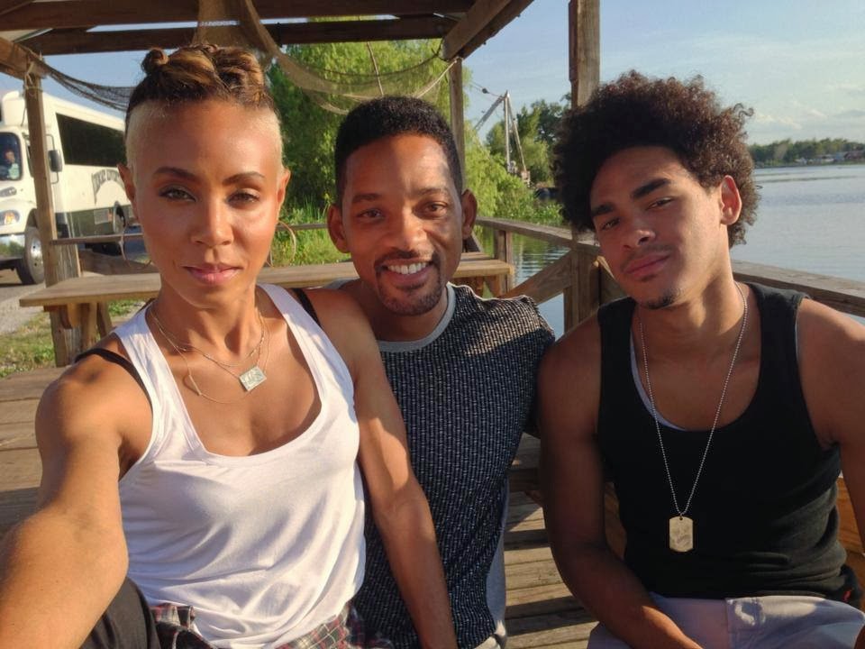 Jada Pinkett Smith Rocks Willow Like Hairstyle