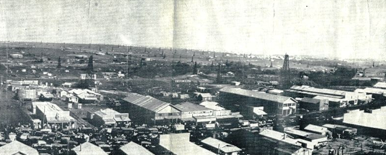 Whizbang, Oklahoma oil boom town 1922 Whizbang, Oklahoma oil boom town 1922