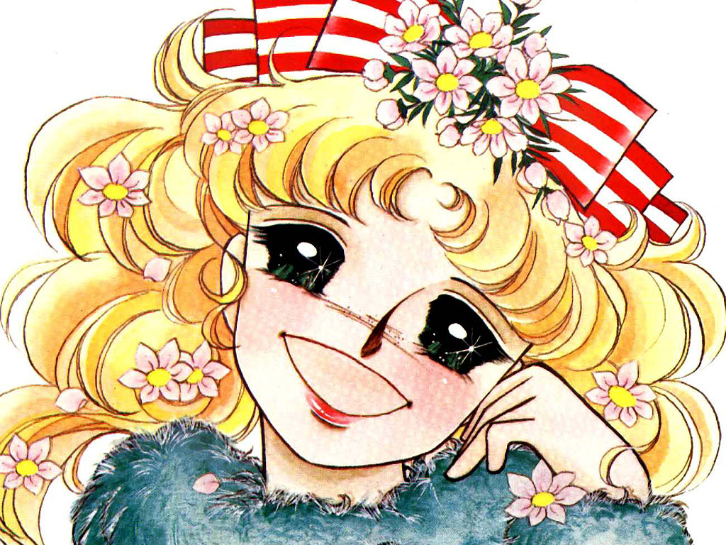 Para ler o mangá de Candy Candy em Português Shoujo Café