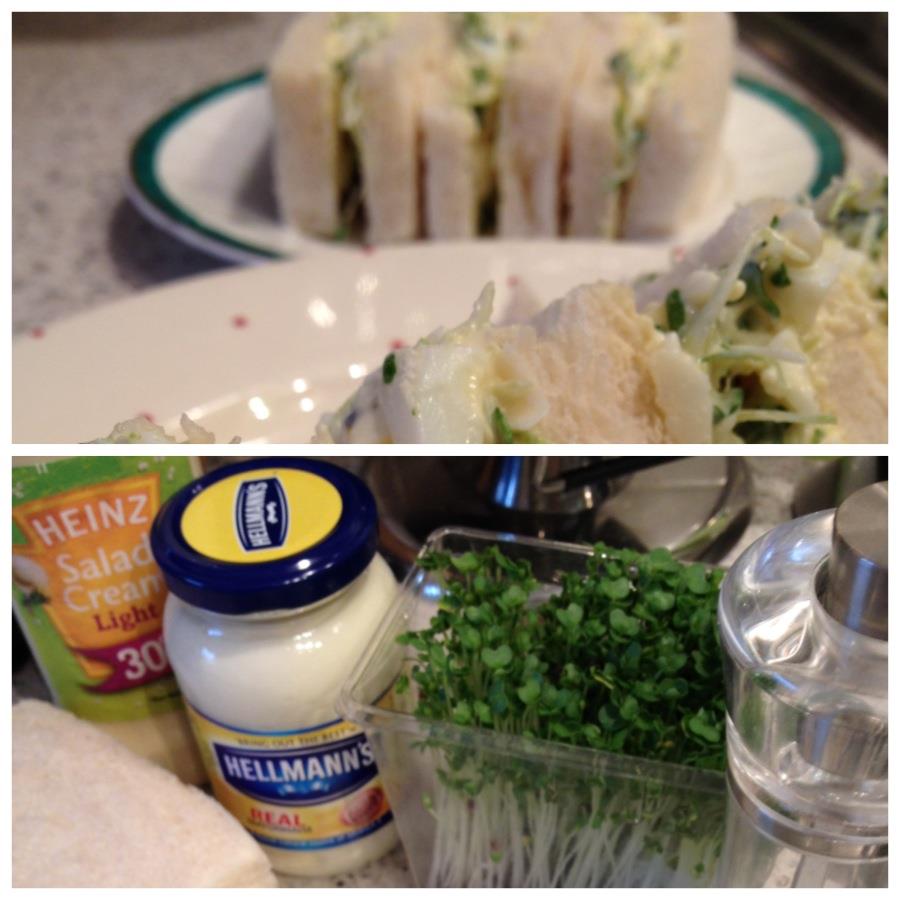 How To Make The Perfect Egg & Cress Sandwich | Miss Sue Flay