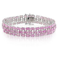 Synthetic Pink Bracelet Rp.1.709.550