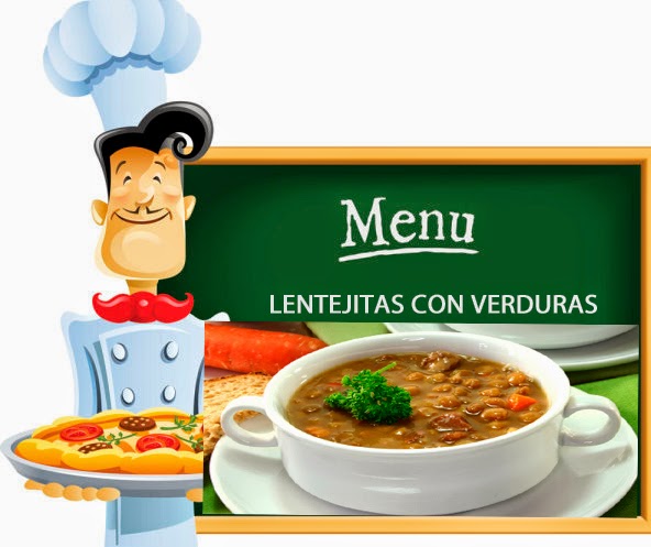 LENTEJAS CON VERDURAS PARA DIABETICOS –COMIDAS SANAS