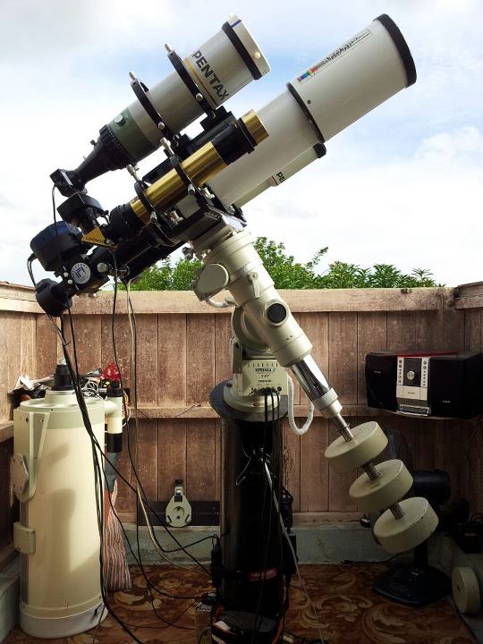 Dr Rowi's Mini Observatory