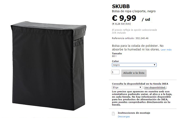 La neurona del manitas: Customizar el cesto de la ropa sucia