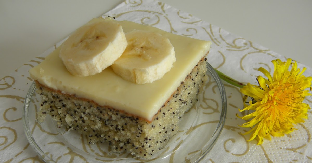 bereketli sini haşhaşlı pasta