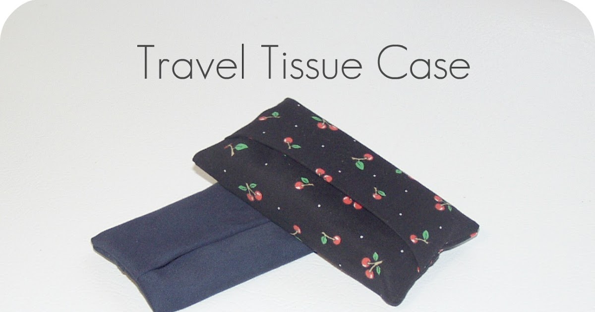Travel Tissue Cases