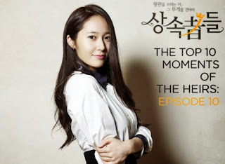 10 Momen Terbaik dari Drama Korea 'The Heirs' (Episode 10)