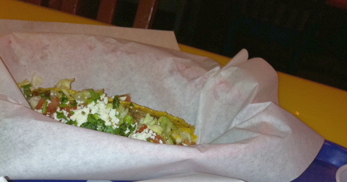 we 3 foodies fuzzy taco's? ABSOLUTELY!