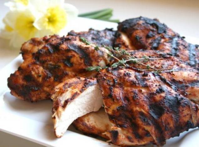 Chicken Breasts With Spicy Rub