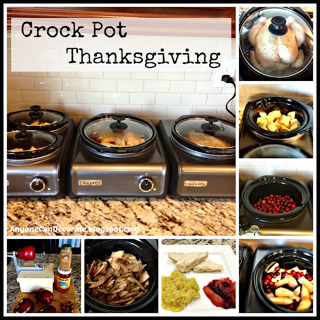 Anyone Can Decorate Holiday Entertaining Made Simple Crock Pot